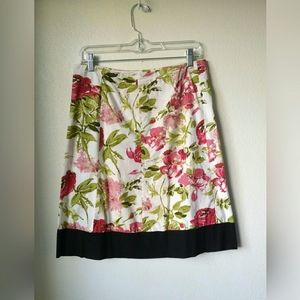 💥3/$12 Speechless Size 7 Pink Floral Skirt